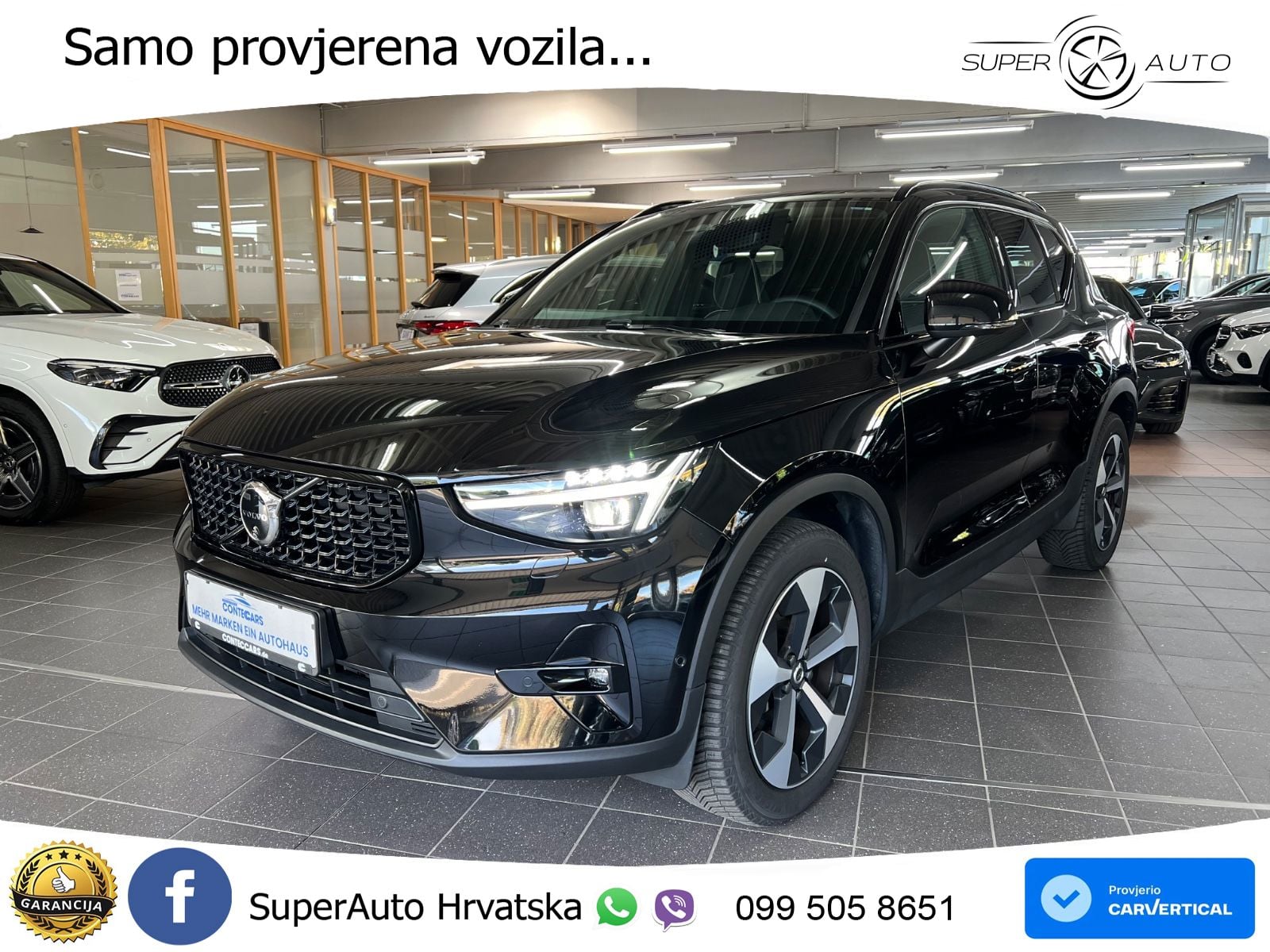 Volvo XC40 2.0 B3 163 KS Automatic LED+GR SJED+ACC