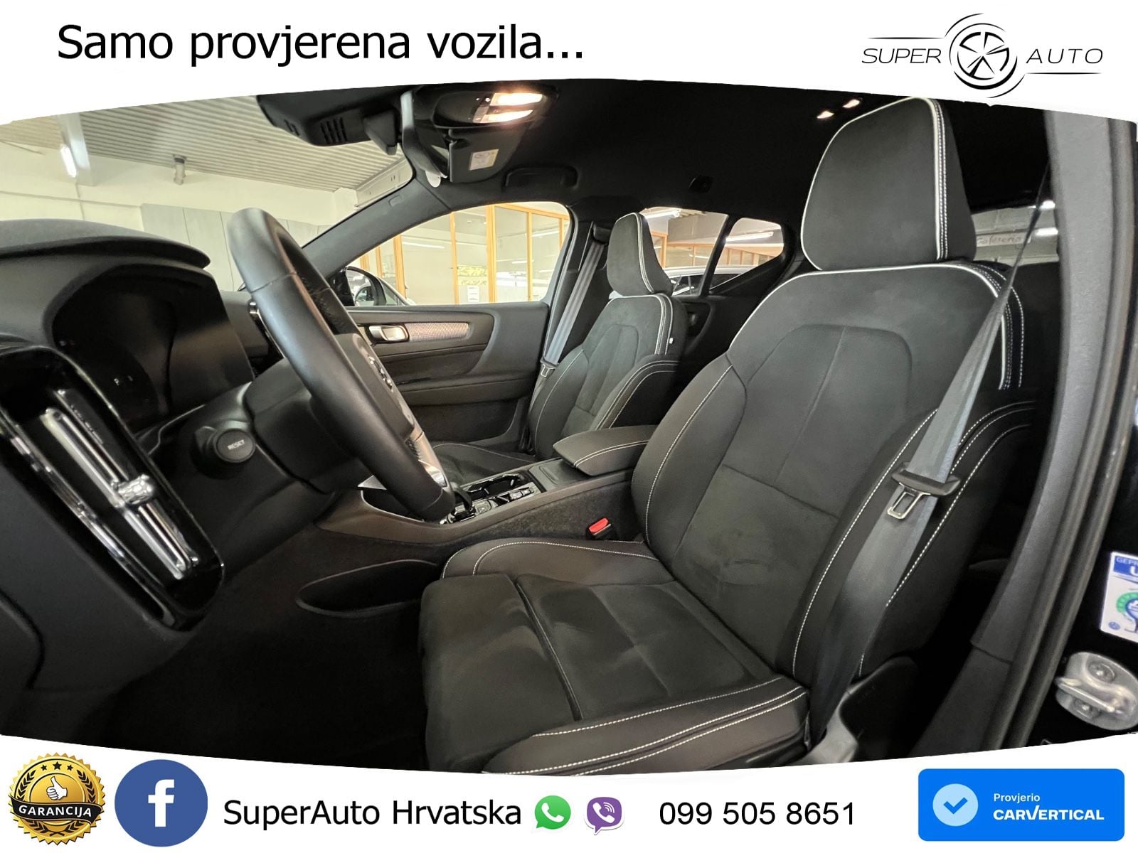 Volvo XC40 2.0 B3 163 KS Automatic LED+GR SJED+ACC