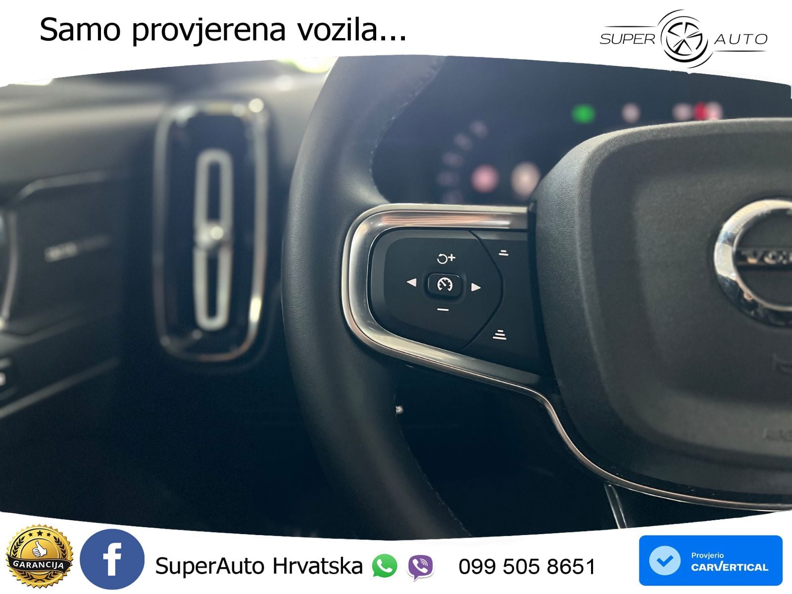 Volvo XC40 2.0 B3 163 KS Automatic LED+GR SJED+ACC