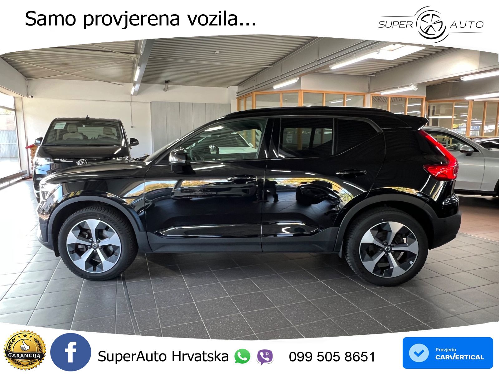 Volvo XC40 2.0 B3 163 KS Automatic LED+GR SJED+ACC