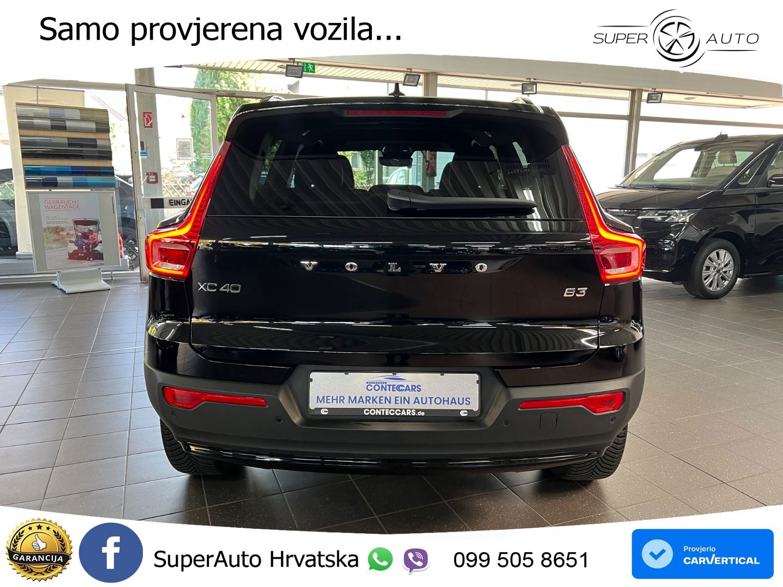 Volvo XC40 2.0 B3 163 KS Automatic LED+GR SJED+ACC