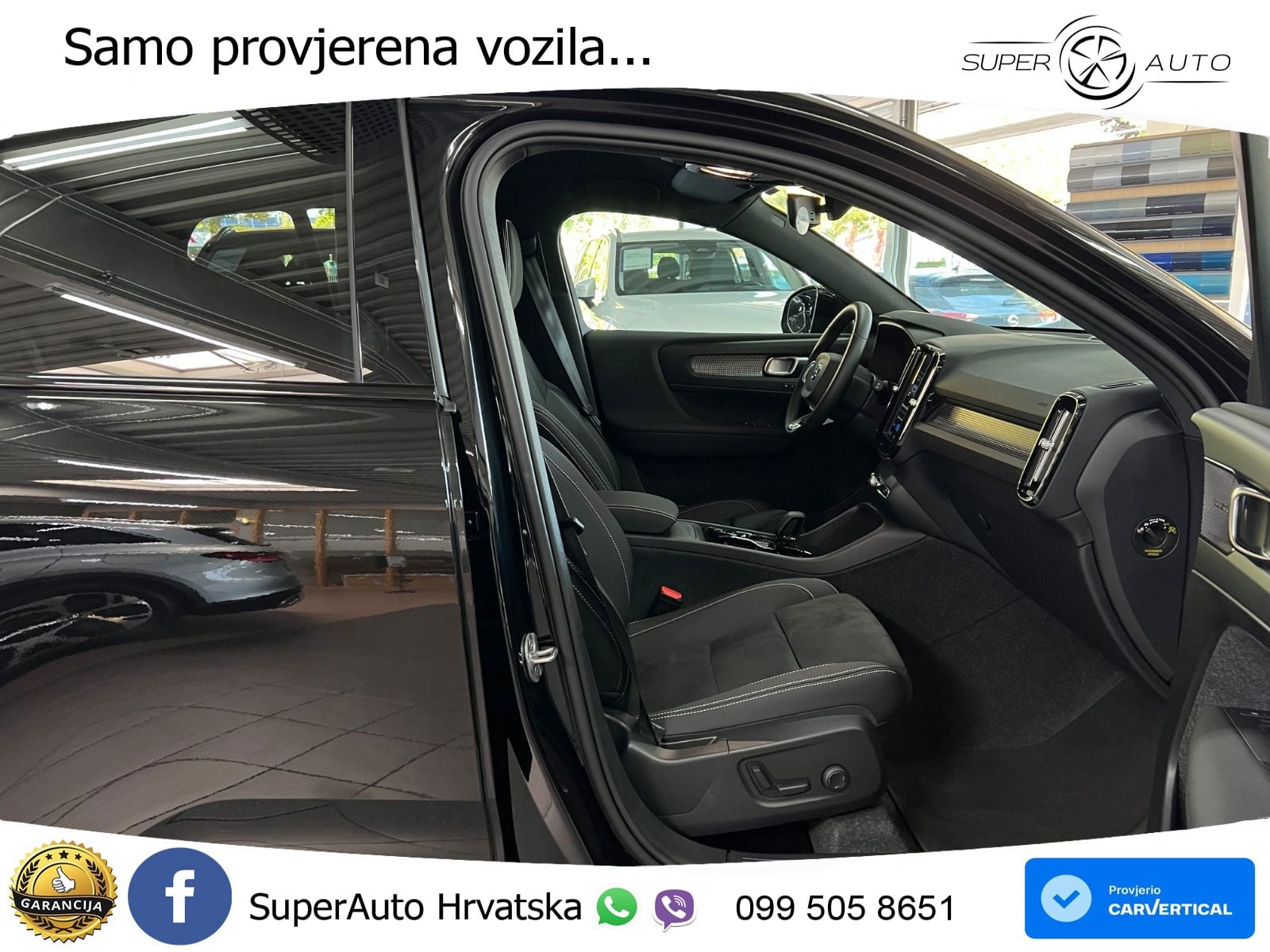 Volvo XC40 2.0 B3 163 KS Automatic LED+GR SJED+ACC