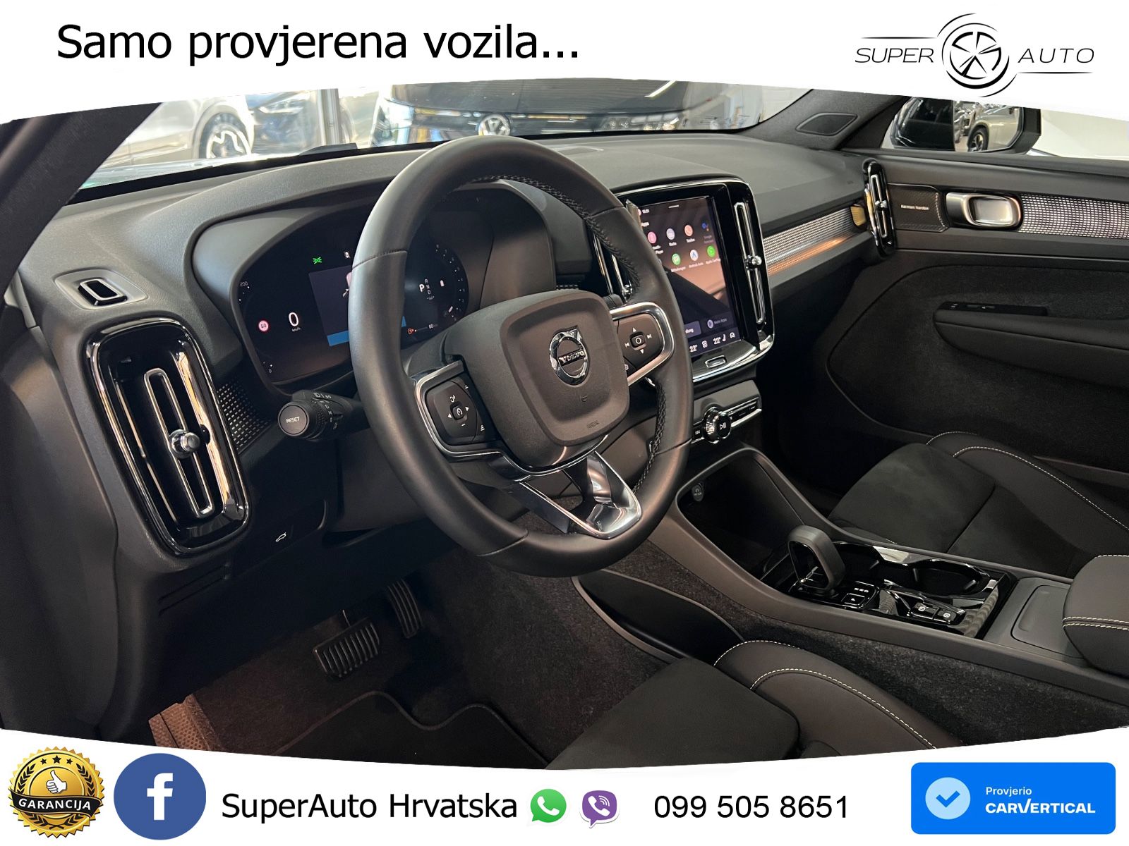 Volvo XC40 2.0 B3 163 KS Automatic LED+GR SJED+ACC