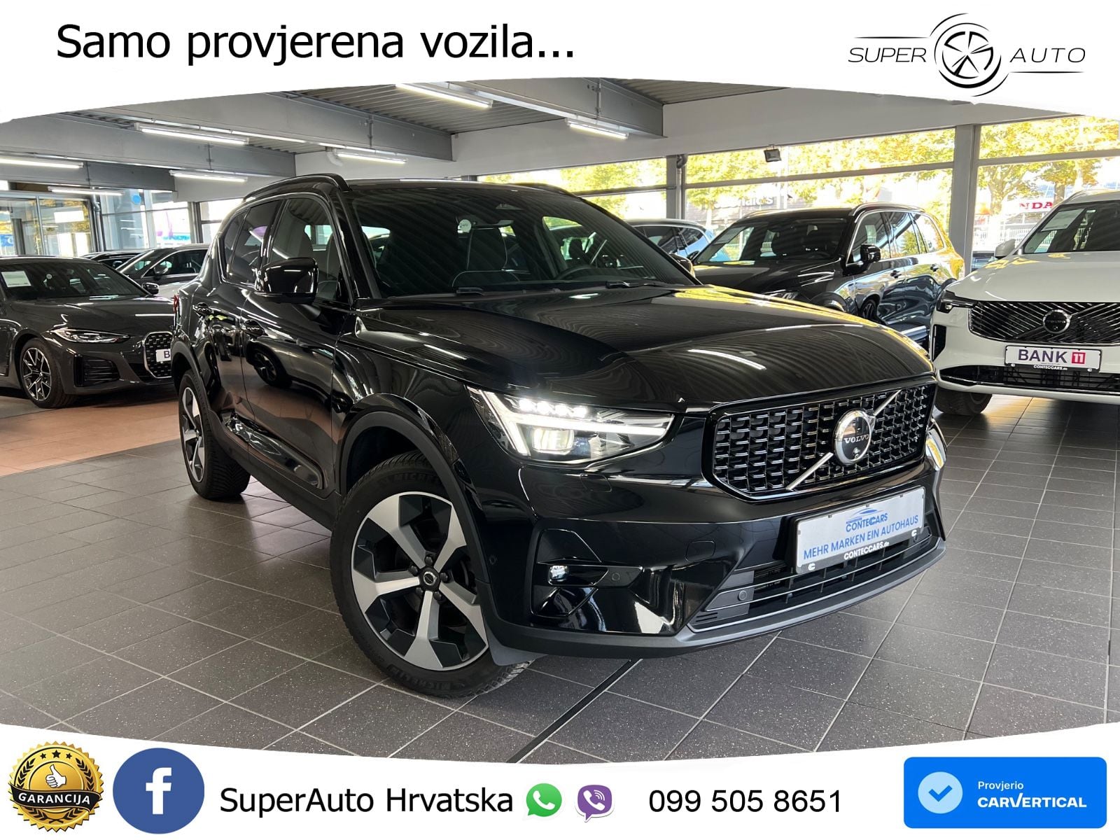 Volvo XC40 2.0 B3 163 KS Automatic LED+GR SJED+ACC