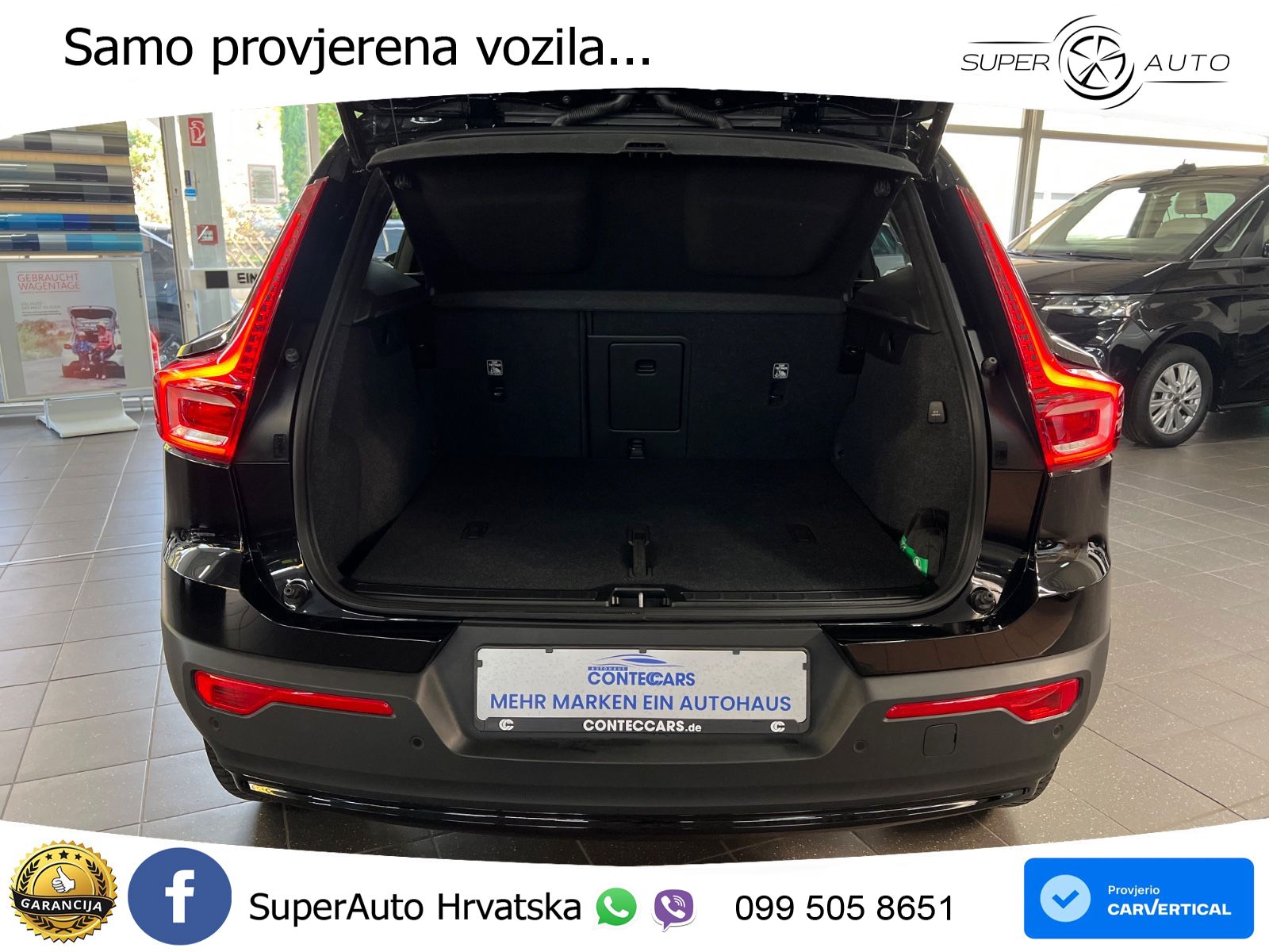 Volvo XC40 2.0 B3 163 KS Automatic LED+GR SJED+ACC