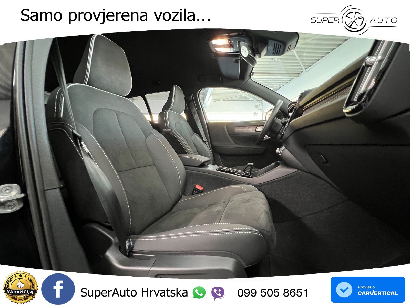 Volvo XC40 2.0 B3 163 KS Automatic LED+GR SJED+ACC