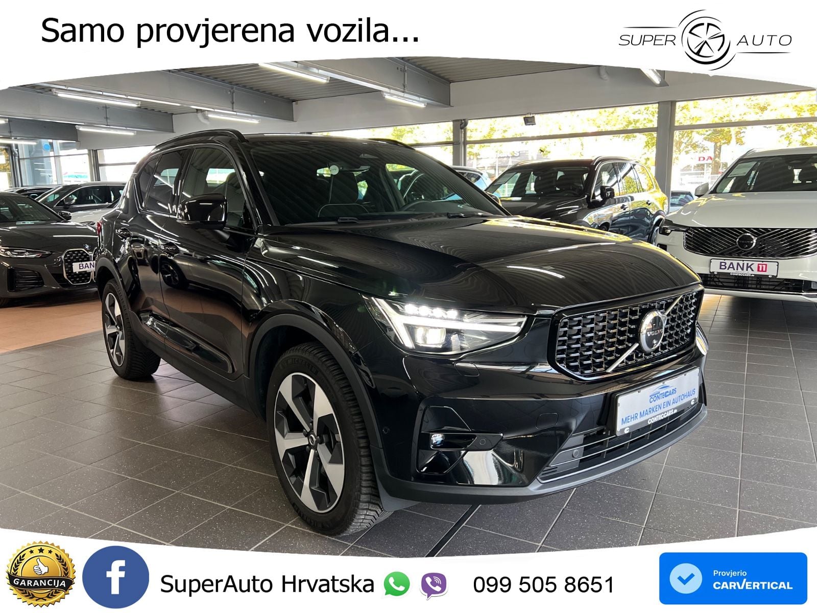 Volvo XC40 2.0 B3 163 KS Automatic LED+GR SJED+ACC