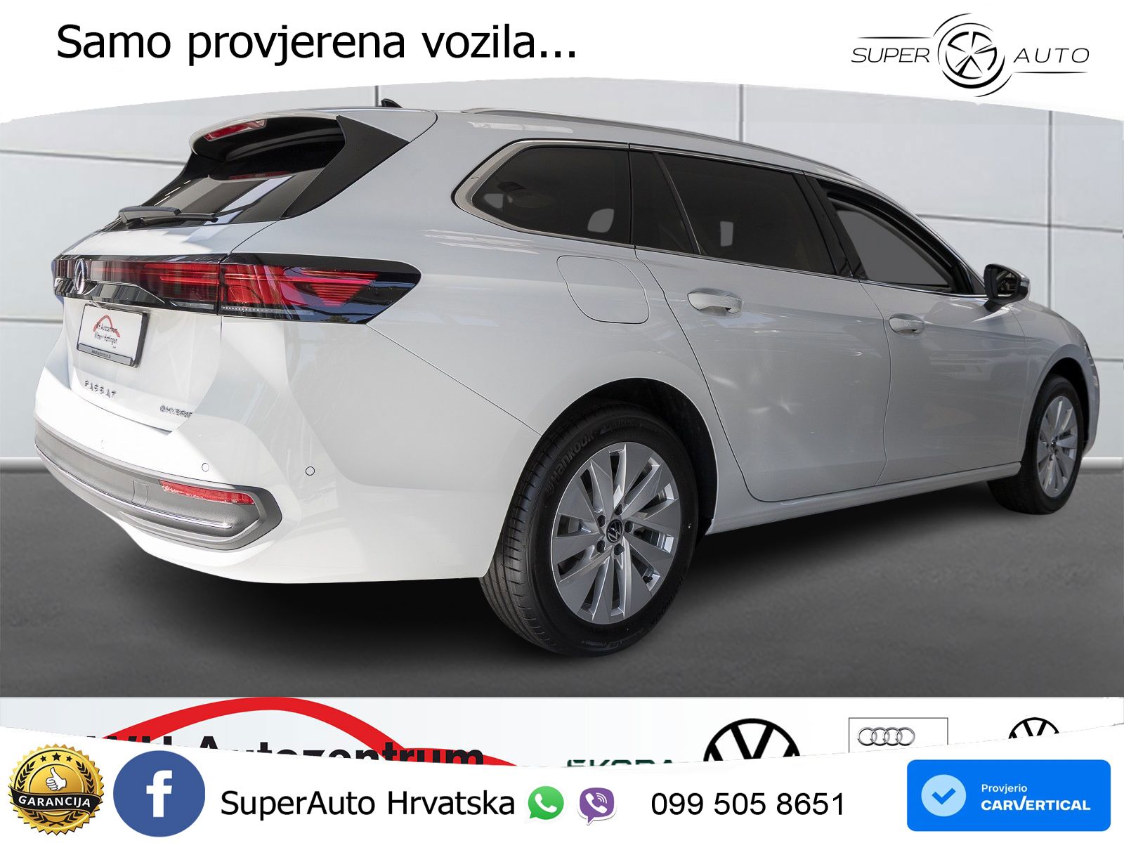 Volkswagen Passat Variant 1.5 TSI (204 KS) eHybrid DSG Business LED+GR SJED+ACC