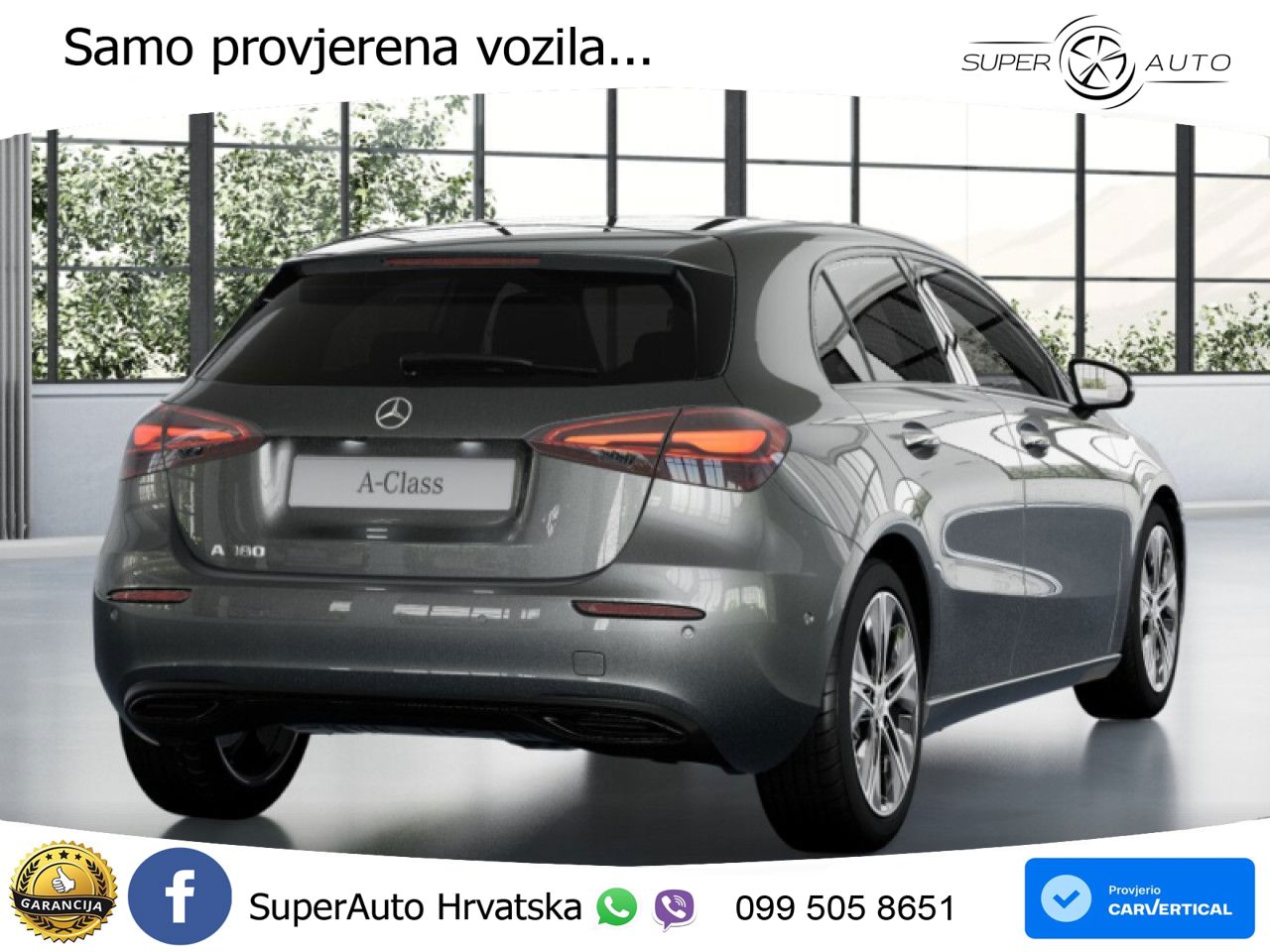 Mercedes-Benz A 180 7G-DCT