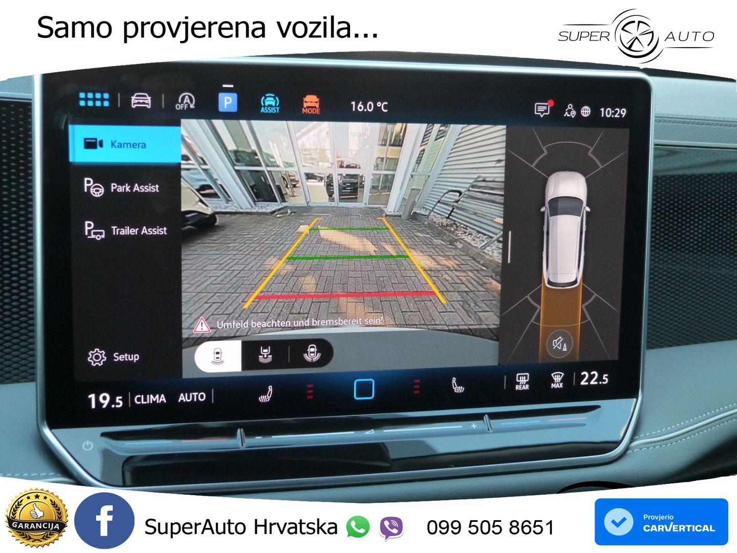 Volkswagen Passat Variant 1.5 eTSI (150 KS) DSG Business LED+GR SJED+ACC