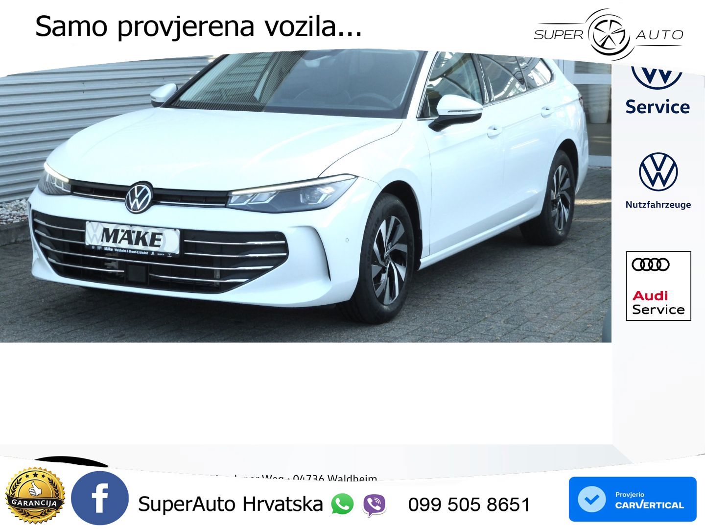 Volkswagen Passat Variant 1.5 eTSI (150 KS) DSG Business LED+GR SJED+ACC