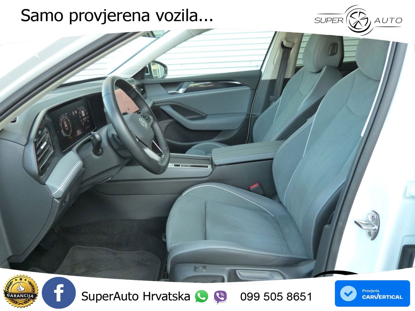 Volkswagen Passat Variant 1.5 eTSI (150 KS) DSG Business LED+GR SJED+ACC