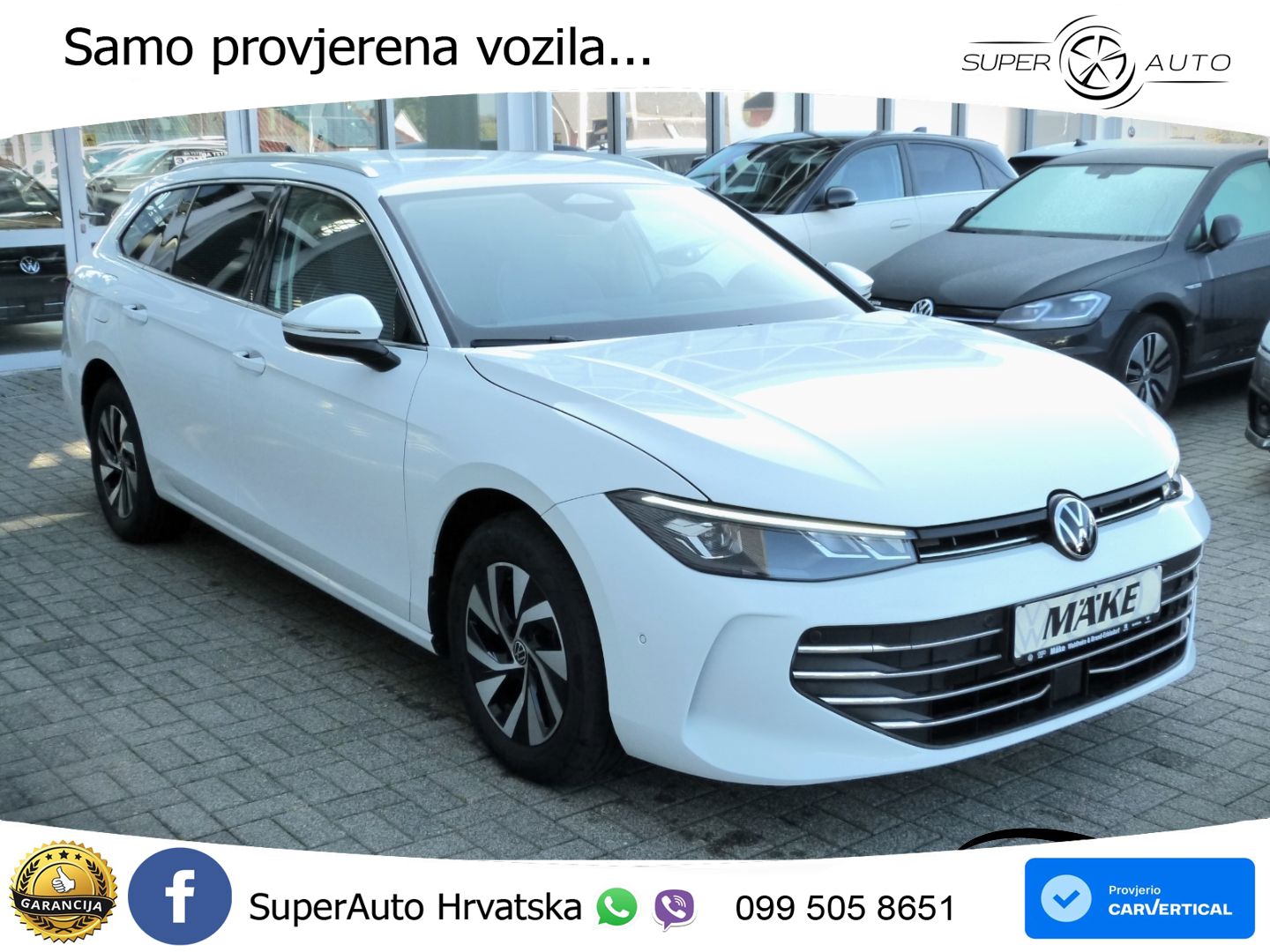 Volkswagen Passat Variant 1.5 eTSI (150 KS) DSG Business LED+GR SJED+ACC