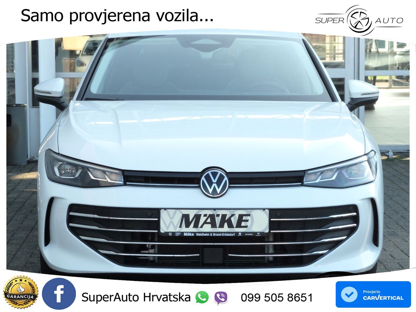Volkswagen Passat Variant 1.5 eTSI (150 KS) DSG Business LED+GR SJED+ACC