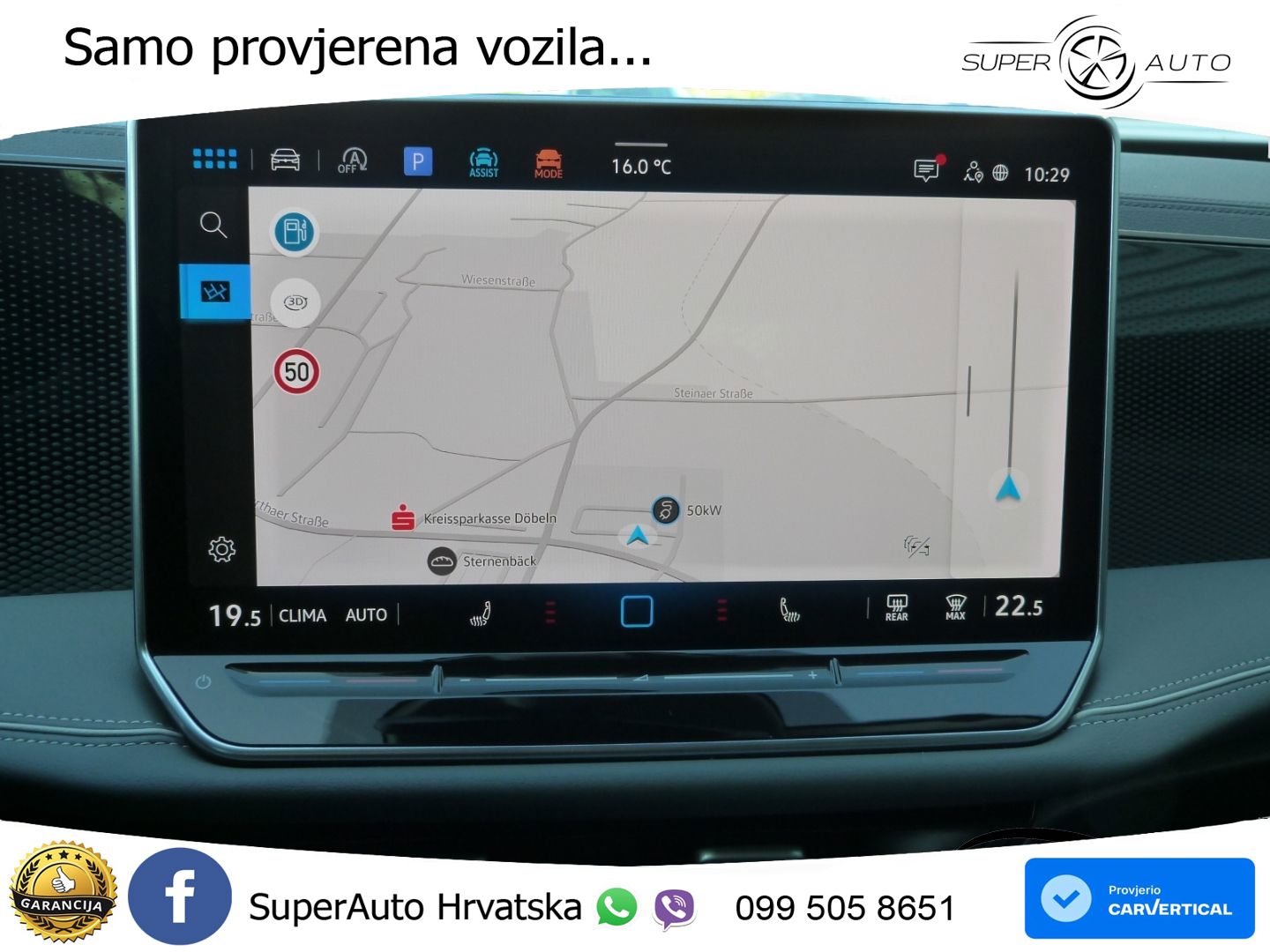 Volkswagen Passat Variant 1.5 eTSI (150 KS) DSG Business LED+GR SJED+ACC