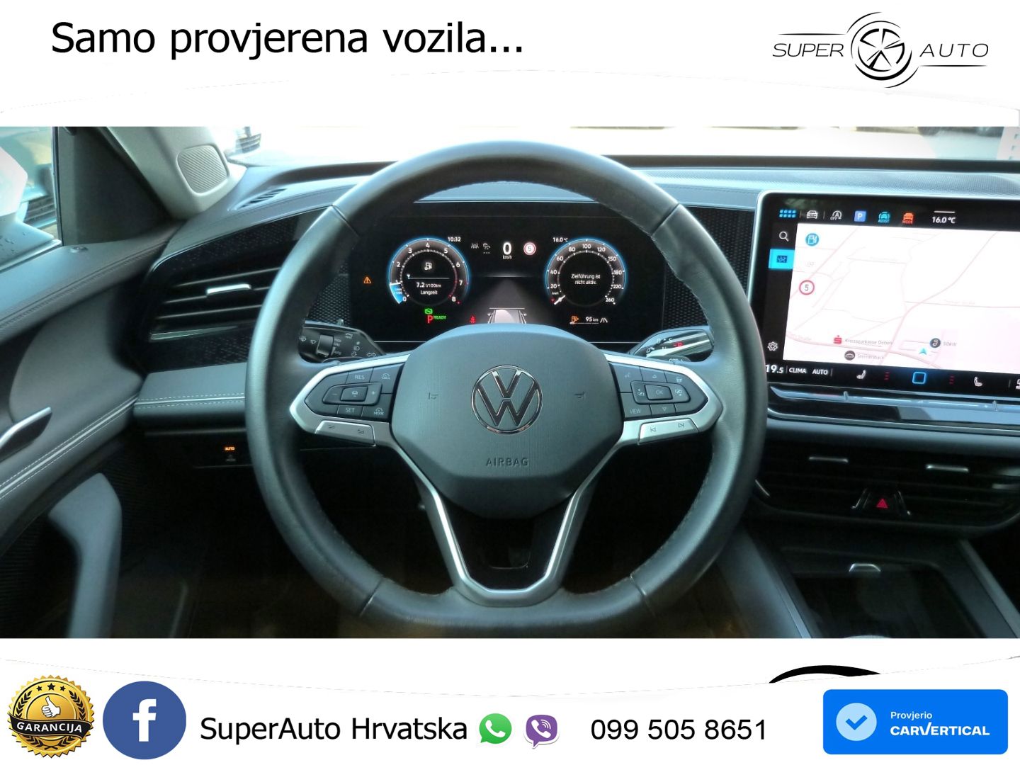 Volkswagen Passat Variant 1.5 eTSI (150 KS) DSG Business LED+GR SJED+ACC