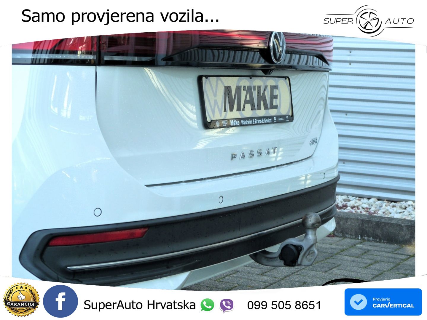 Volkswagen Passat Variant 1.5 eTSI (150 KS) DSG Business LED+GR SJED+ACC