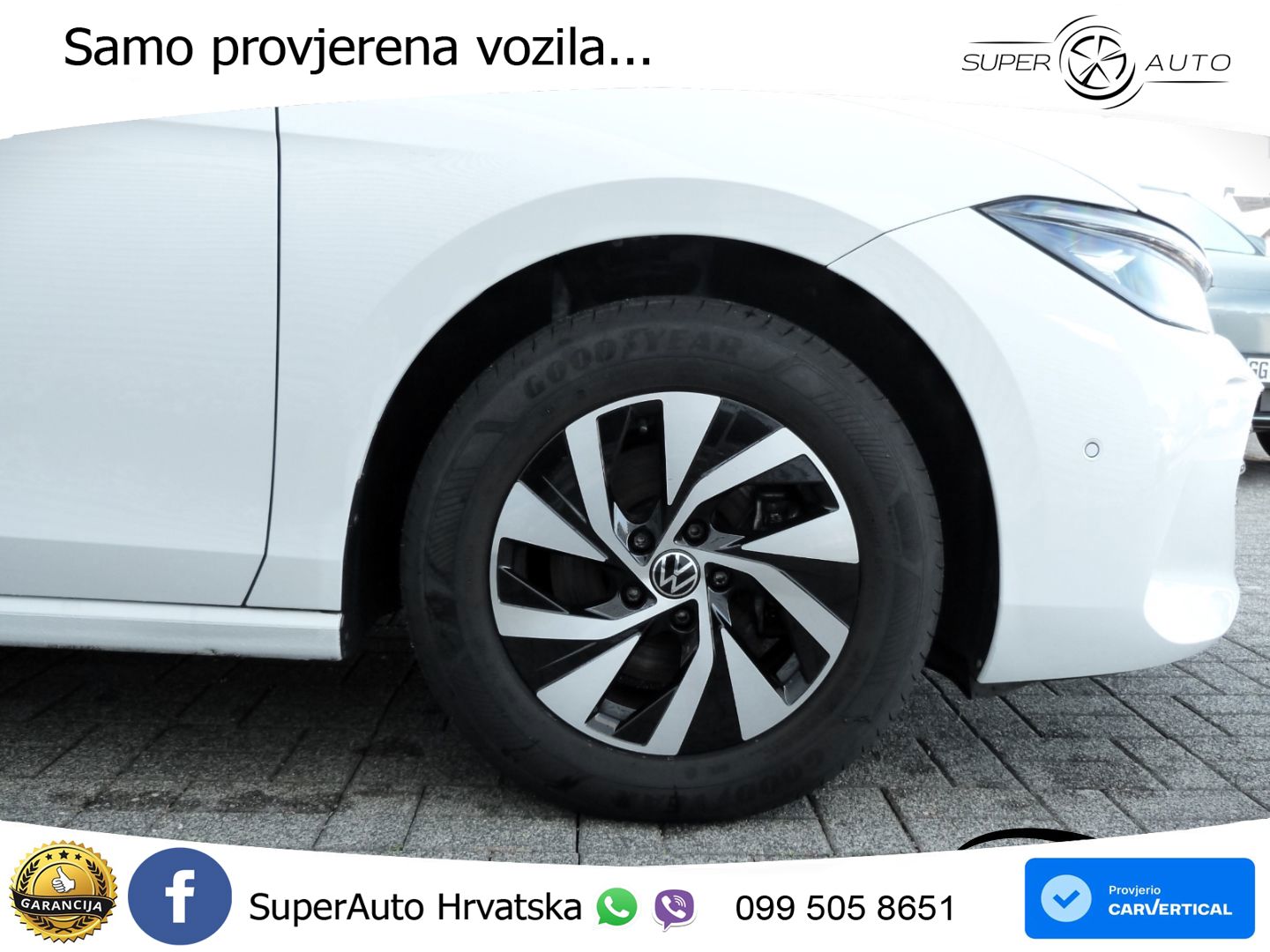 Volkswagen Passat Variant 1.5 eTSI (150 KS) DSG Business LED+GR SJED+ACC