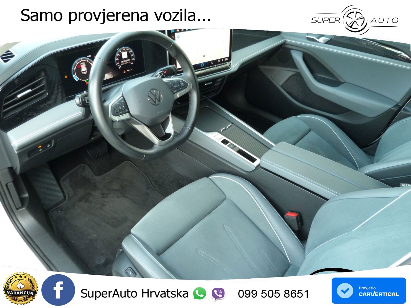 Volkswagen Passat Variant 1.5 eTSI (150 KS) DSG Business LED+GR SJED+ACC