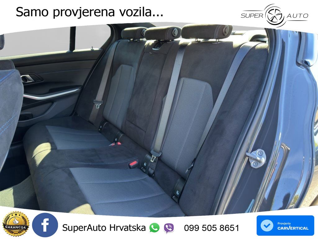 BMW 320d (190 KS) xDrive Steptronic M Sport LED+GR SJED+ACC