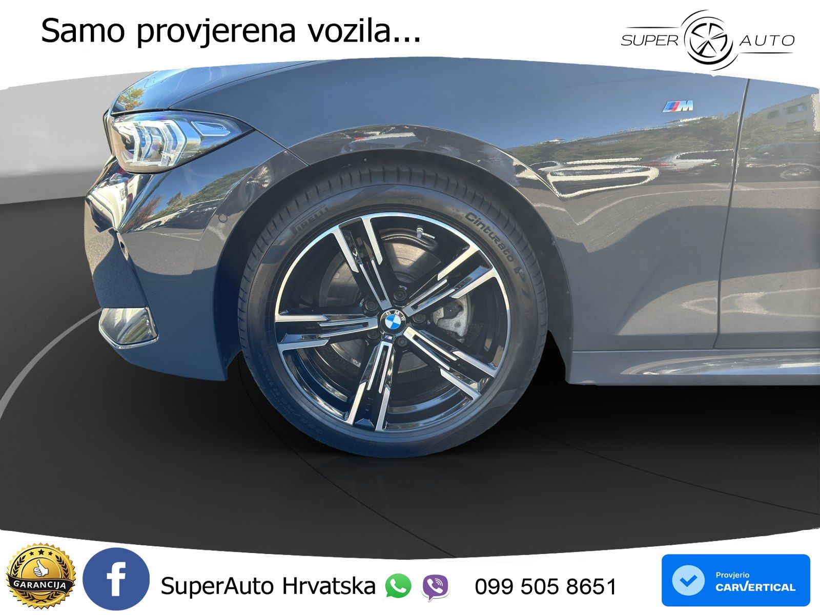BMW 320d (190 KS) xDrive Steptronic M Sport LED+GR SJED+ACC