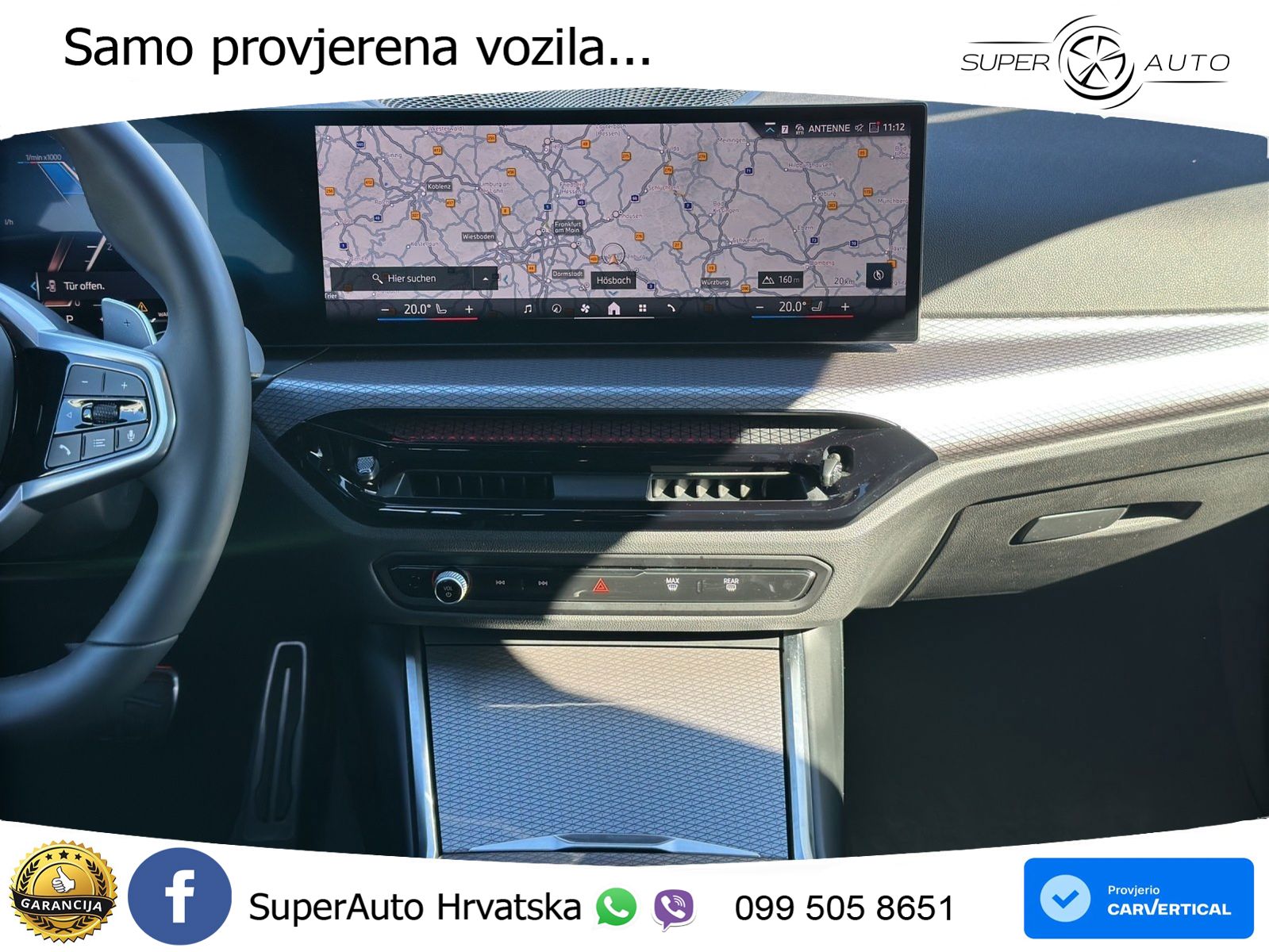 BMW 320d (190 KS) xDrive Steptronic M Sport LED+GR SJED+ACC