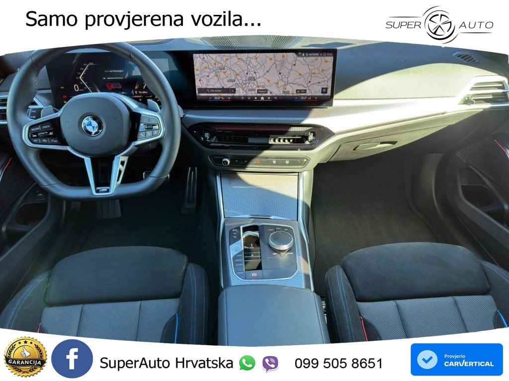 BMW 320d (190 KS) xDrive Steptronic M Sport LED+GR SJED+ACC