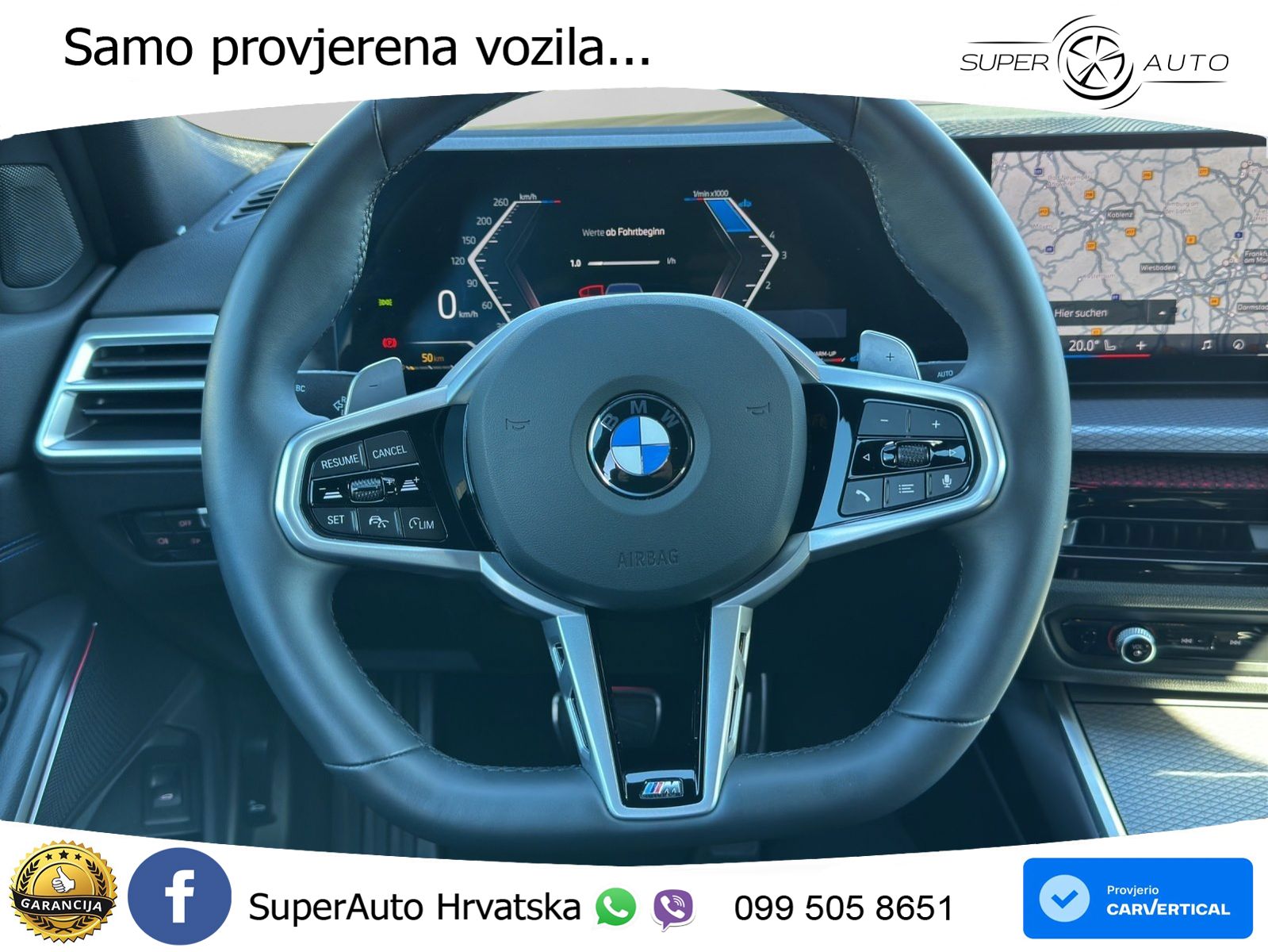 BMW 320d (190 KS) xDrive Steptronic M Sport LED+GR SJED+ACC