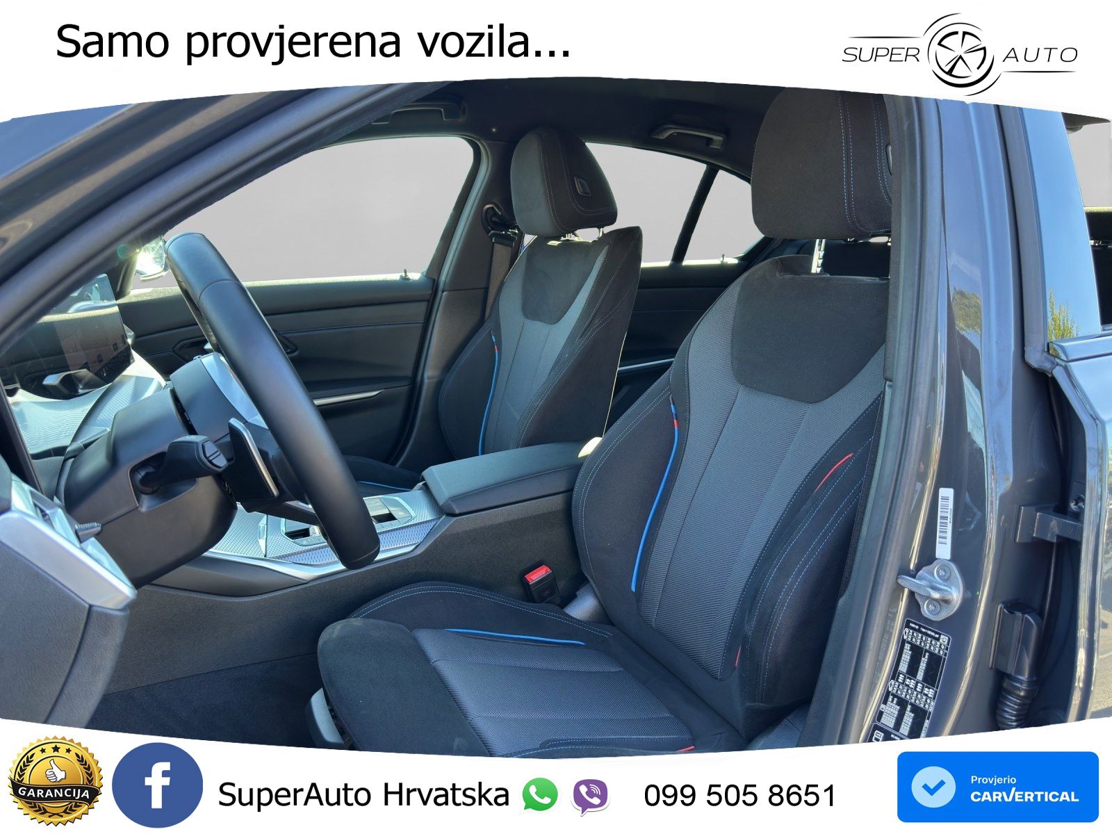 BMW 320d (190 KS) xDrive Steptronic M Sport LED+GR SJED+ACC