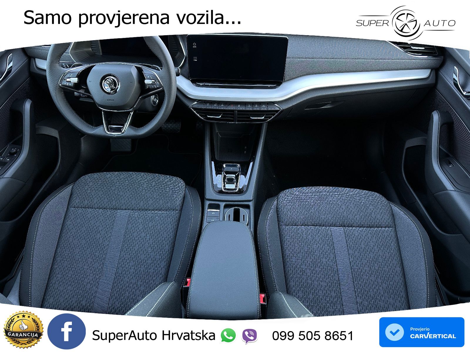 Škoda Octavia Combi 1.5 TSI EVO e-TEC (150 KS) DSG MATRIX+GR SJED+KAM