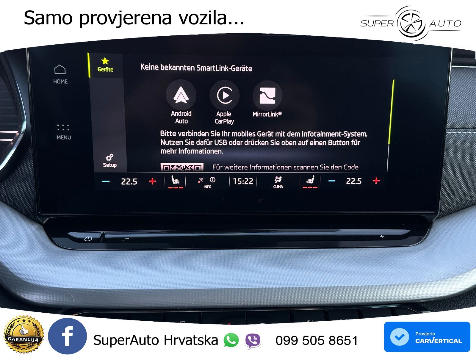 Škoda Octavia Combi 1.5 TSI EVO e-TEC (150 KS) DSG MATRIX+GR SJED+KAM