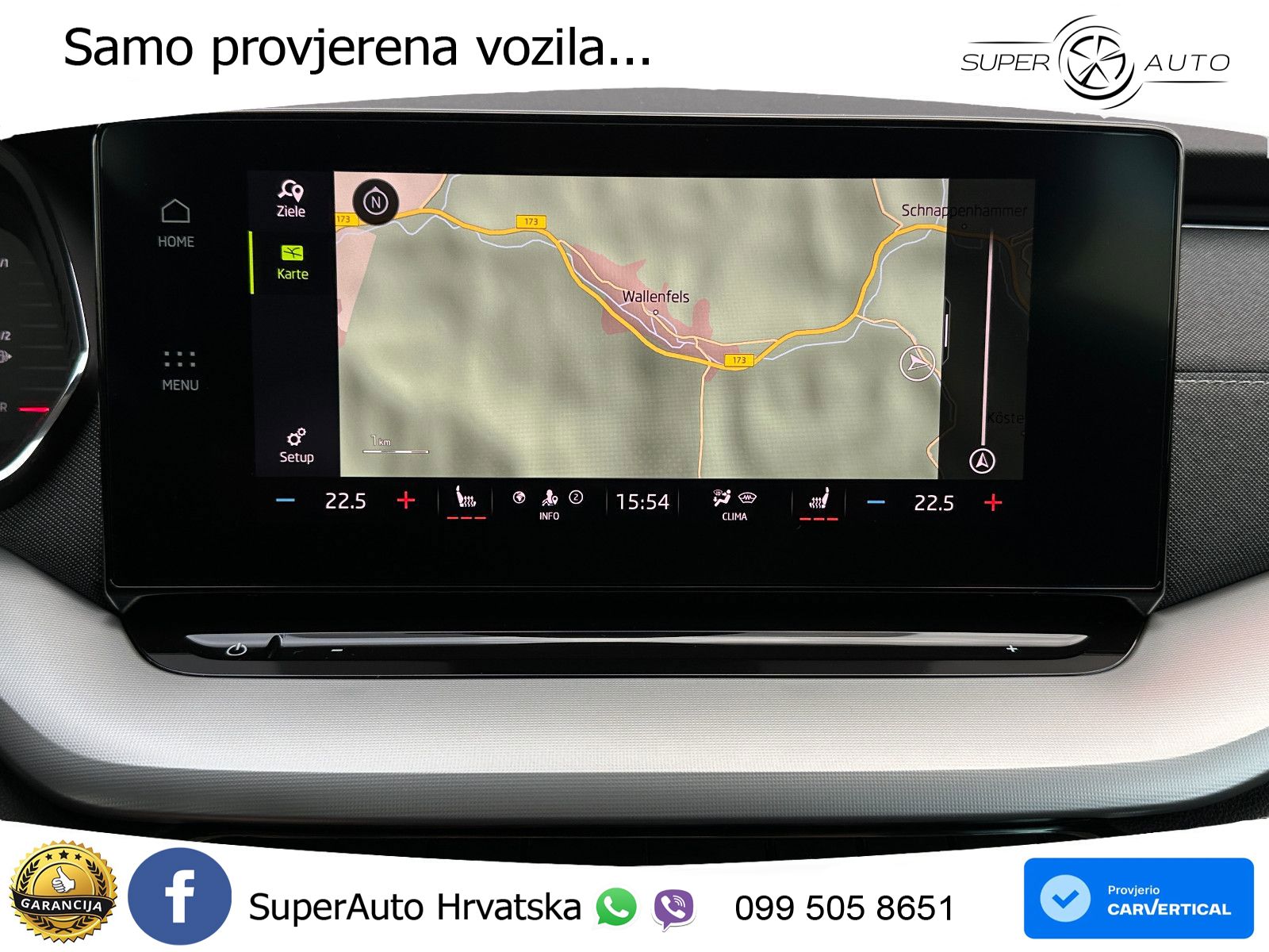 Škoda Octavia Combi 1.5 TSI EVO e-TEC (150 KS) DSG MATRIX+GR SJED+KAM