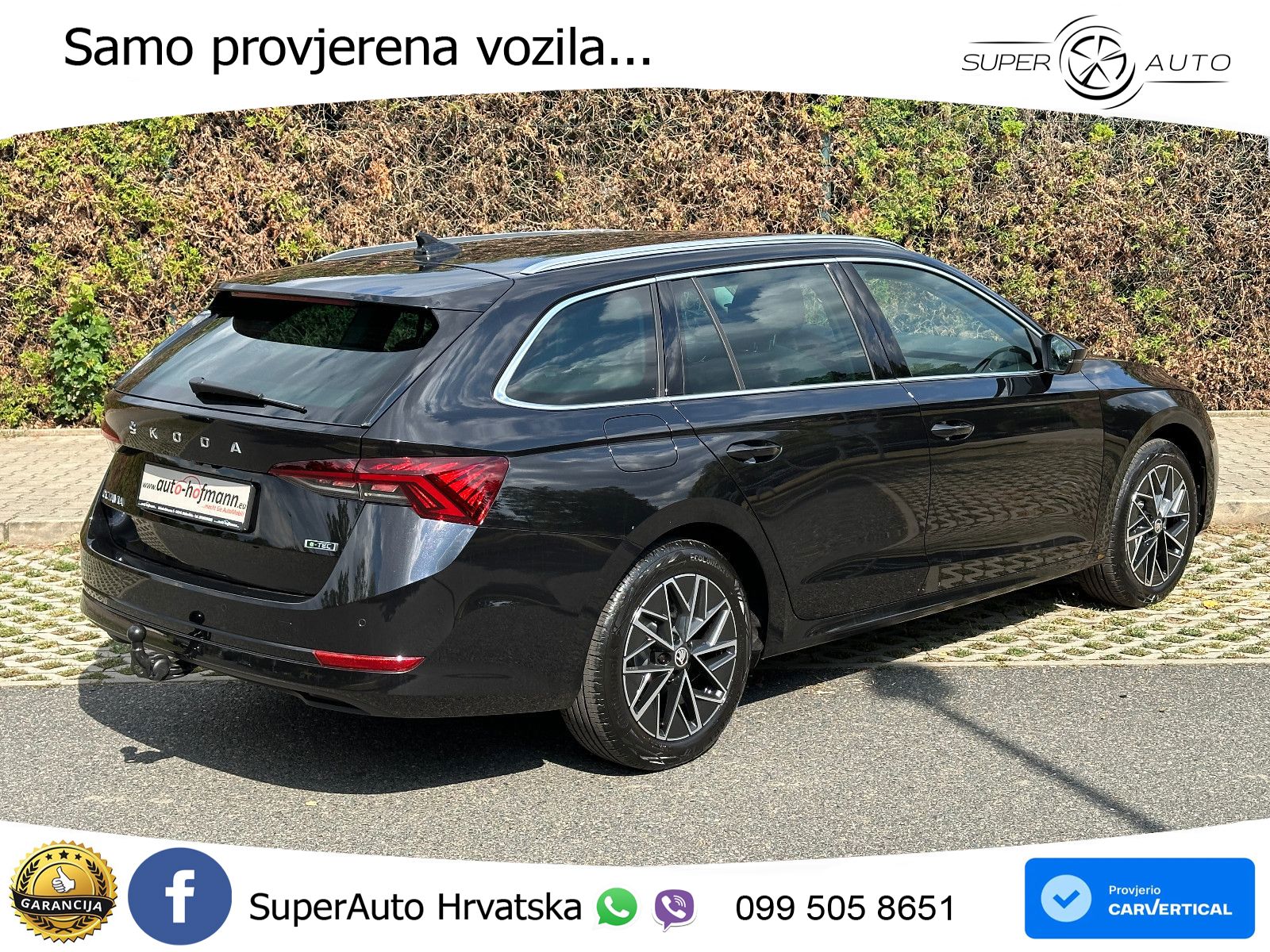 Škoda Octavia Combi 1.5 TSI EVO e-TEC (150 KS) DSG MATRIX+GR SJED+KAM