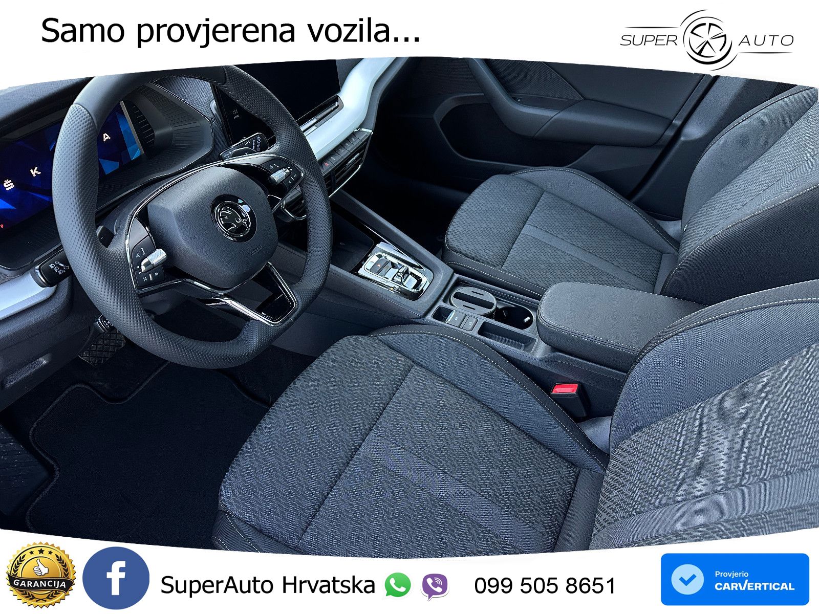 Škoda Octavia Combi 1.5 TSI EVO e-TEC (150 KS) DSG MATRIX+GR SJED+KAM