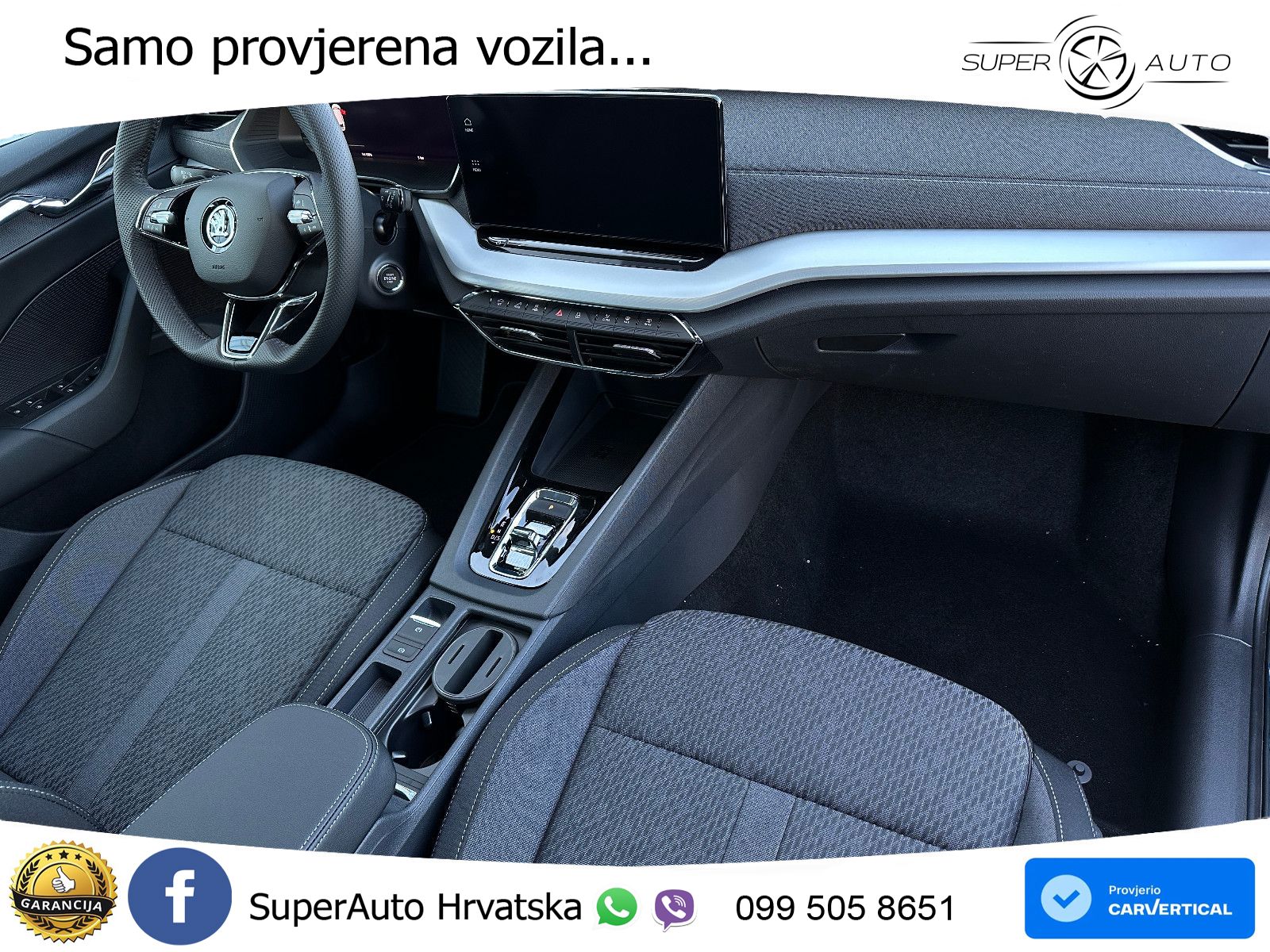 Škoda Octavia Combi 1.5 TSI EVO e-TEC (150 KS) DSG MATRIX+GR SJED+KAM