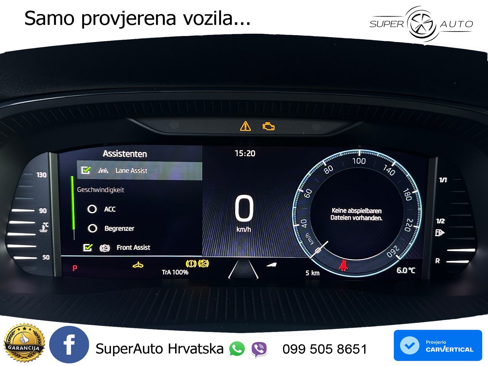 Škoda Octavia Combi 1.5 TSI EVO e-TEC (150 KS) DSG MATRIX+GR SJED+KAM