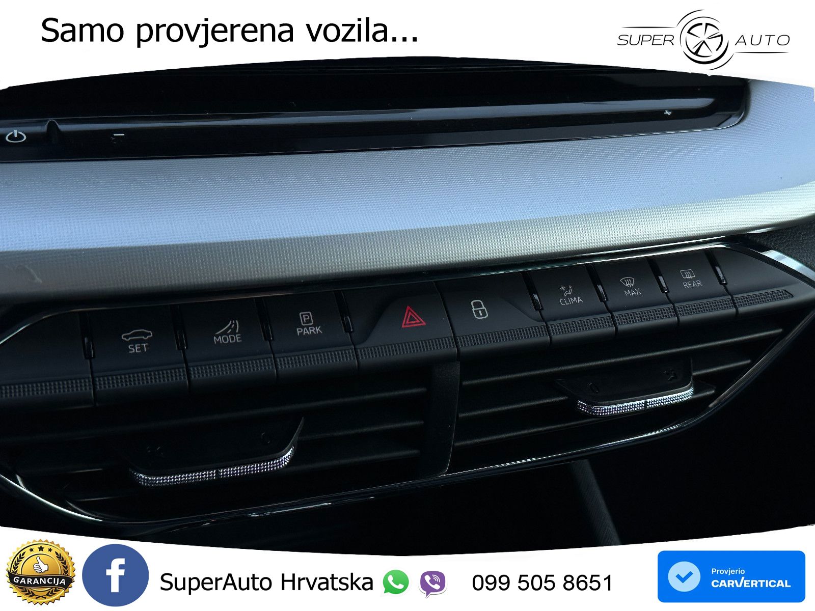 Škoda Octavia Combi 1.5 TSI EVO e-TEC (150 KS) DSG MATRIX+GR SJED+KAM