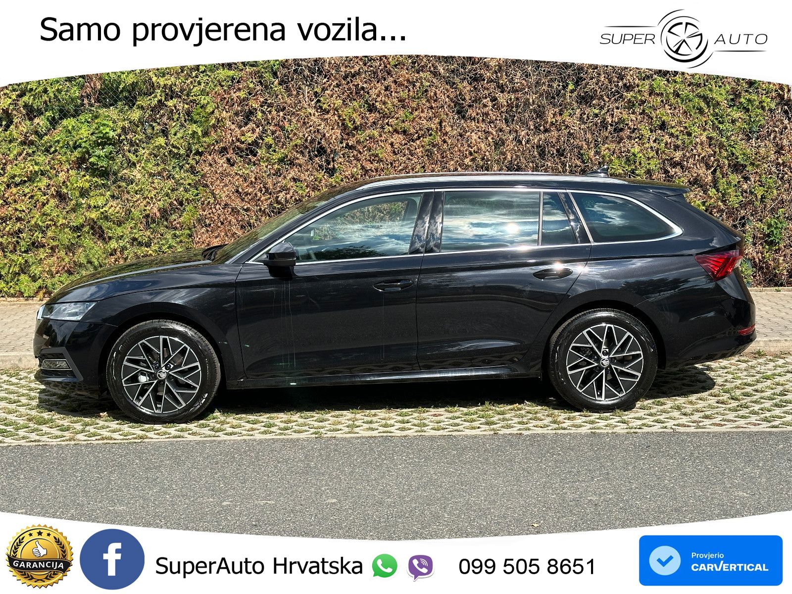 Škoda Octavia Combi 1.5 TSI EVO e-TEC (150 KS) DSG MATRIX+GR SJED+KAM