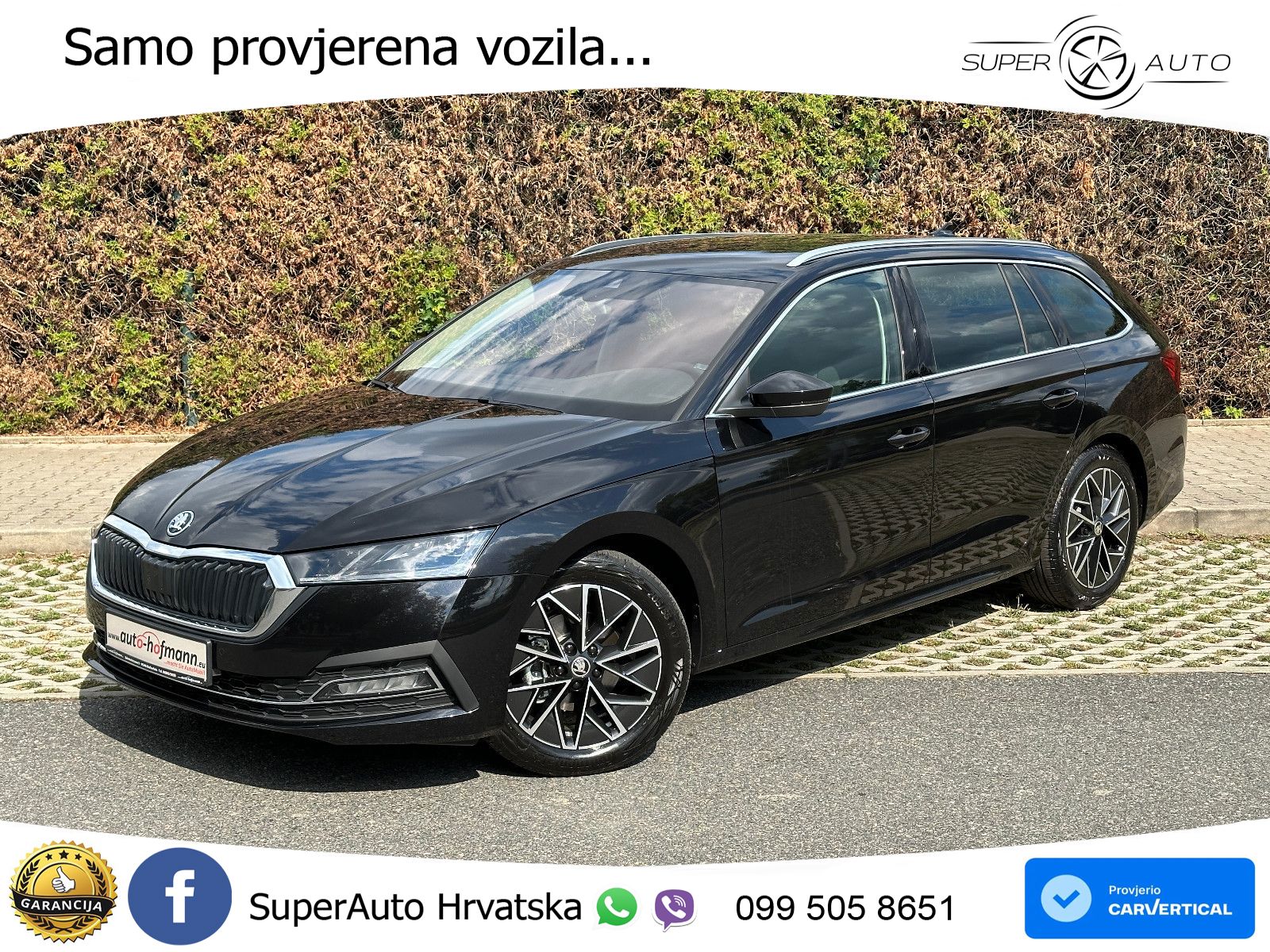 Škoda Octavia Combi 1.5 TSI EVO e-TEC (150 KS) DSG MATRIX+GR SJED+KAM
