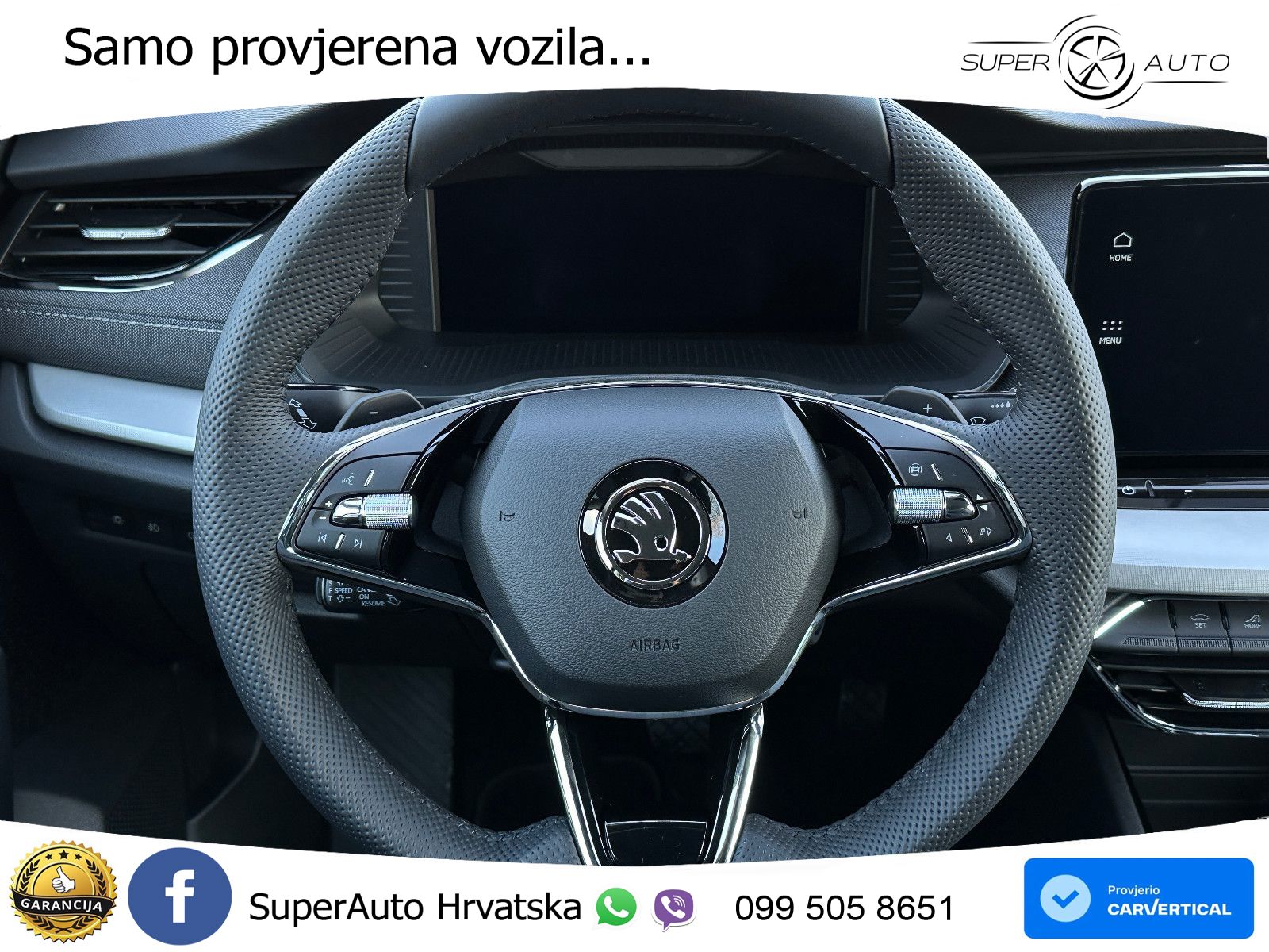 Škoda Octavia Combi 1.5 TSI EVO e-TEC (150 KS) DSG MATRIX+GR SJED+KAM