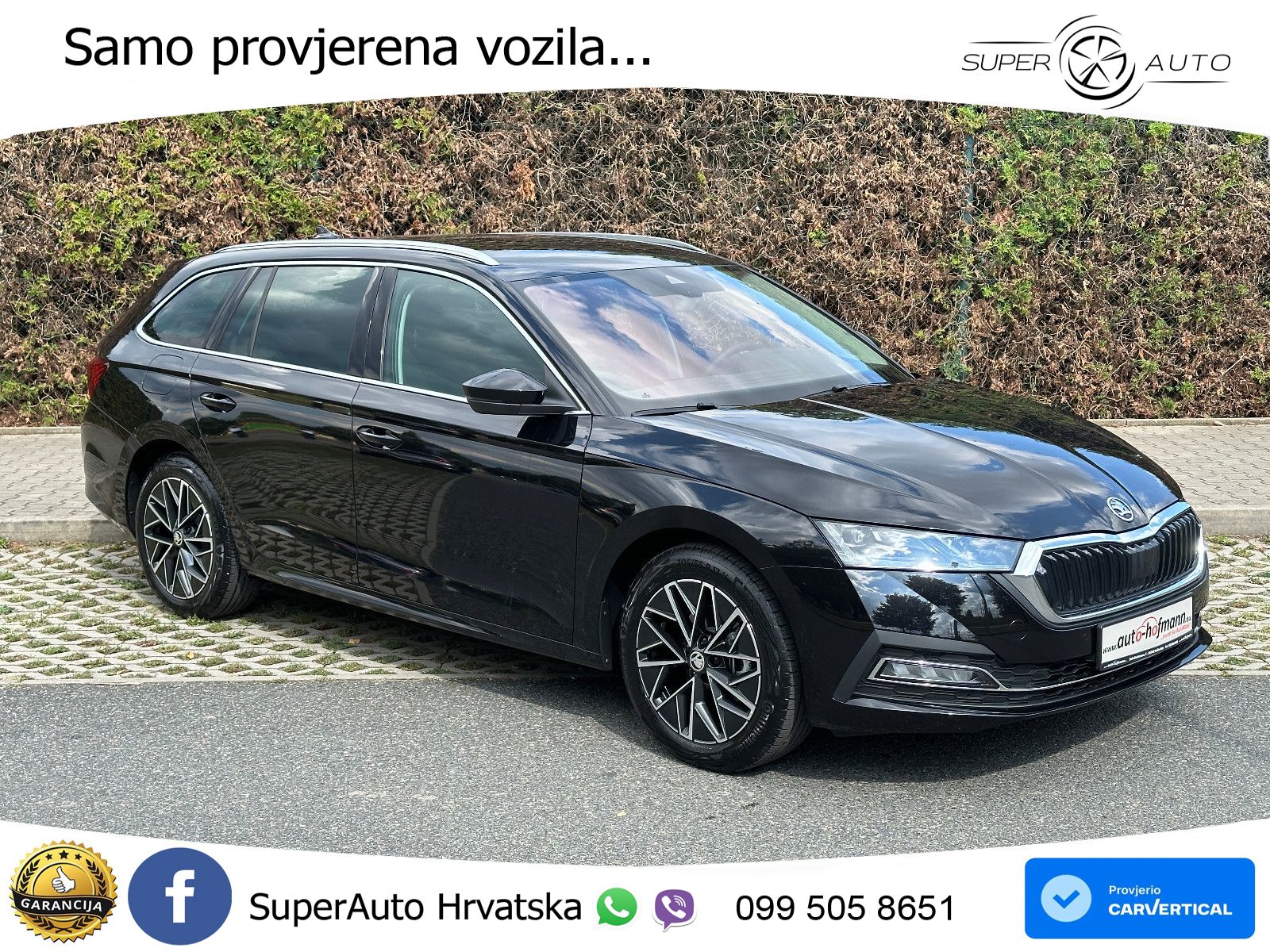 Škoda Octavia Combi 1.5 TSI EVO e-TEC (150 KS) DSG MATRIX+GR SJED+KAM
