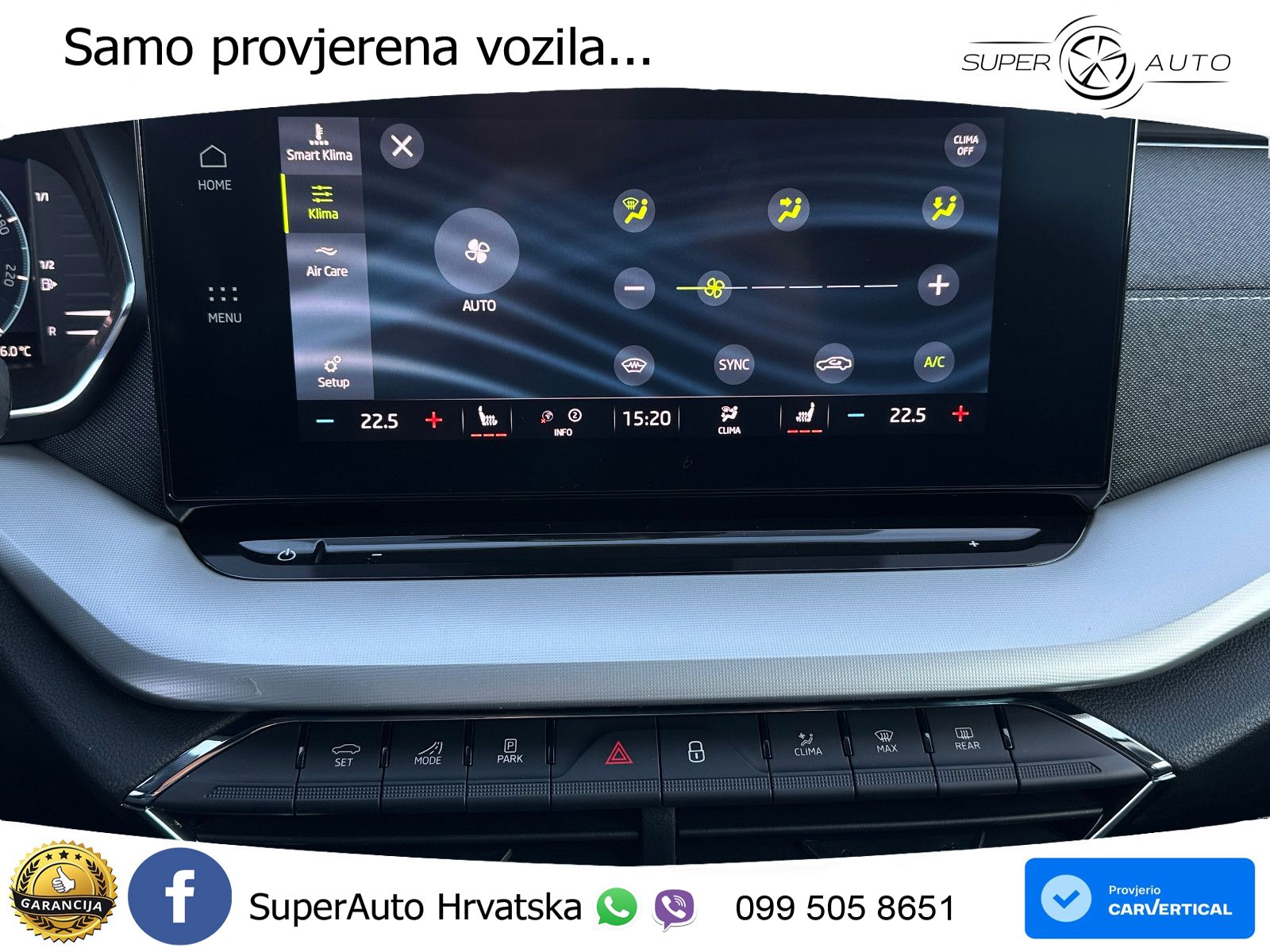 Škoda Octavia Combi 1.5 TSI EVO e-TEC (150 KS) DSG MATRIX+GR SJED+KAM