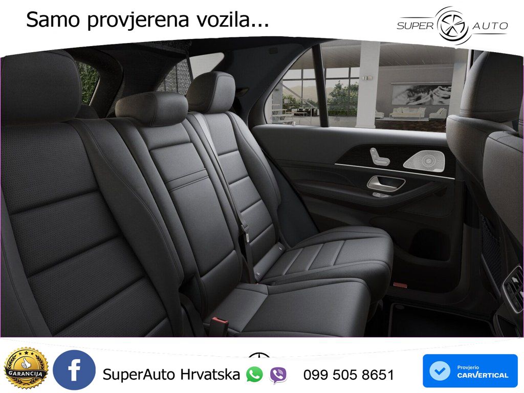 Mercedes GLE 450d (367 KS) EQ Boost 4MATIC 9G-TRONIC AMG LED+GR SJED+ACC