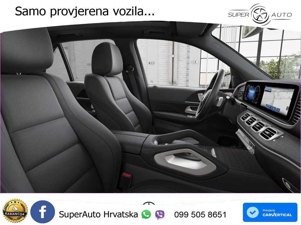 Mercedes GLE 450d (367 KS) EQ Boost 4MATIC 9G-TRONIC AMG LED+GR SJED+ACC