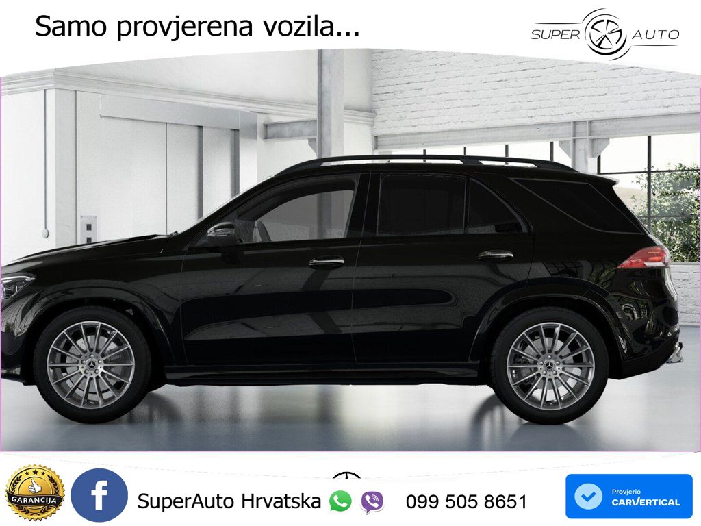 Mercedes GLE 450d (367 KS) EQ Boost 4MATIC 9G-TRONIC AMG LED+GR SJED+ACC