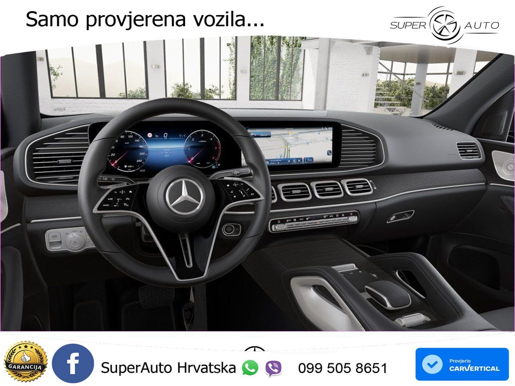 Mercedes GLE 450d (367 KS) EQ Boost 4MATIC 9G-TRONIC AMG LED+GR SJED+ACC