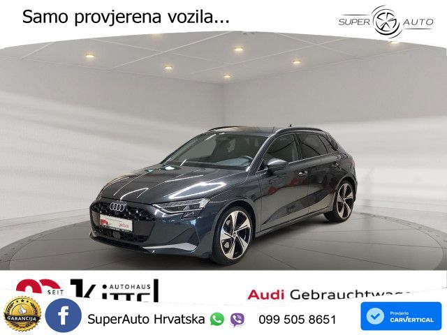 Audi A3 35 TFSI (150 KS) S tronic advanced LED+GR SJED+ACC