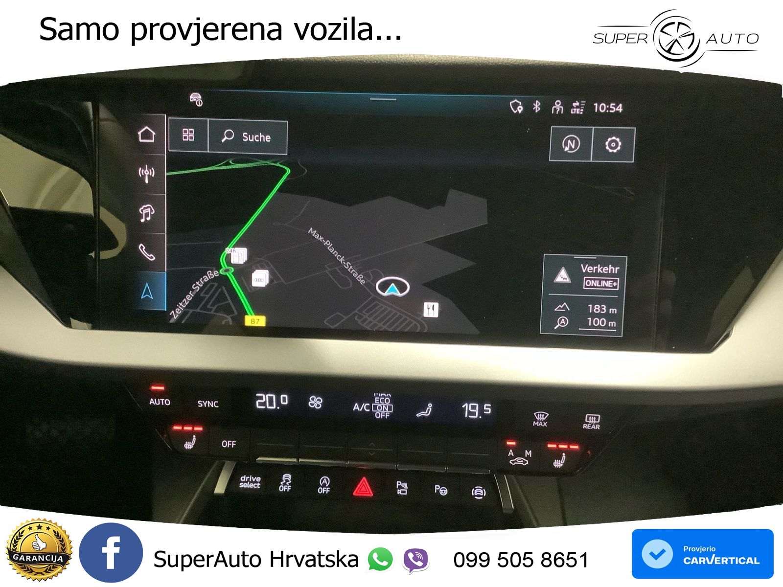 Audi A3 35 TFSI (150 KS) S tronic advanced LED+GR SJED+ACC