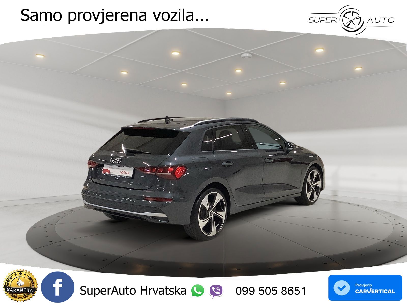 Audi A3 35 TFSI (150 KS) S tronic advanced LED+GR SJED+ACC