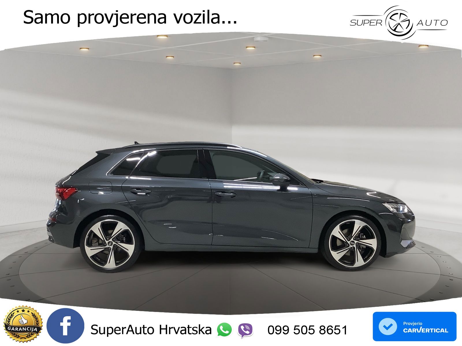 Audi A3 35 TFSI (150 KS) S tronic advanced LED+GR SJED+ACC